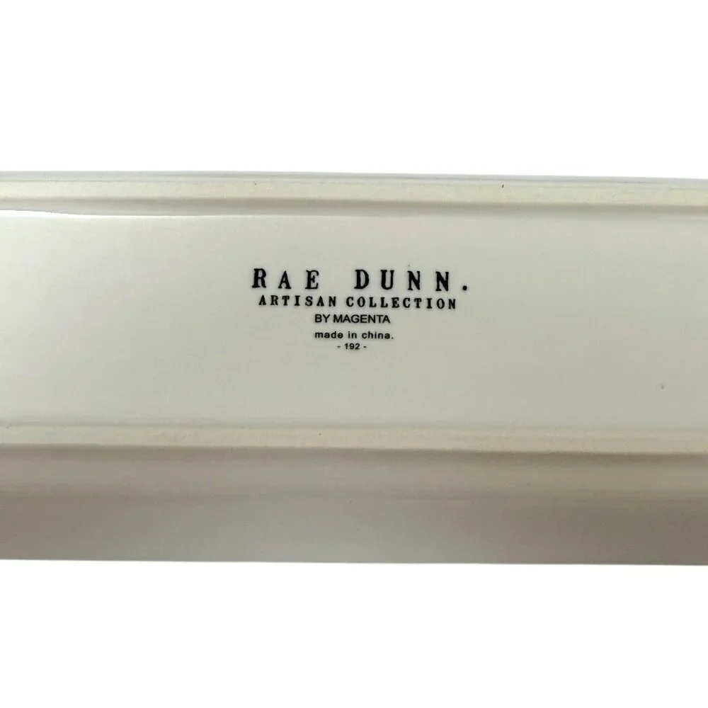 RAE DUNN Desk Set Dream Big and Create Ceramic Accessories By Magenta NWT
